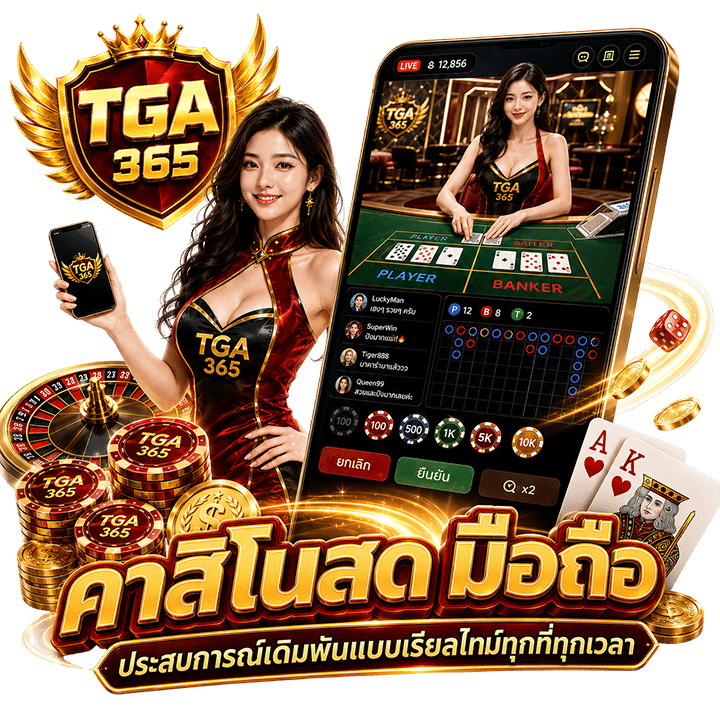 คาสิโนสด มือถือ ประสบการณ์เดิมพันแบบเรียลไทม์