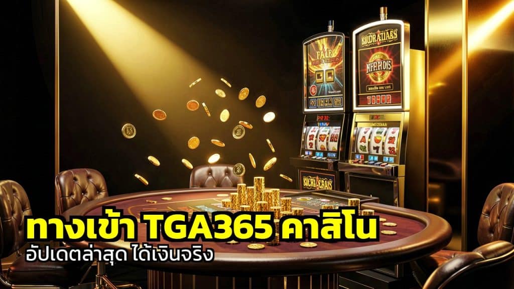 ทางเข้า TGA365 คาสิโน