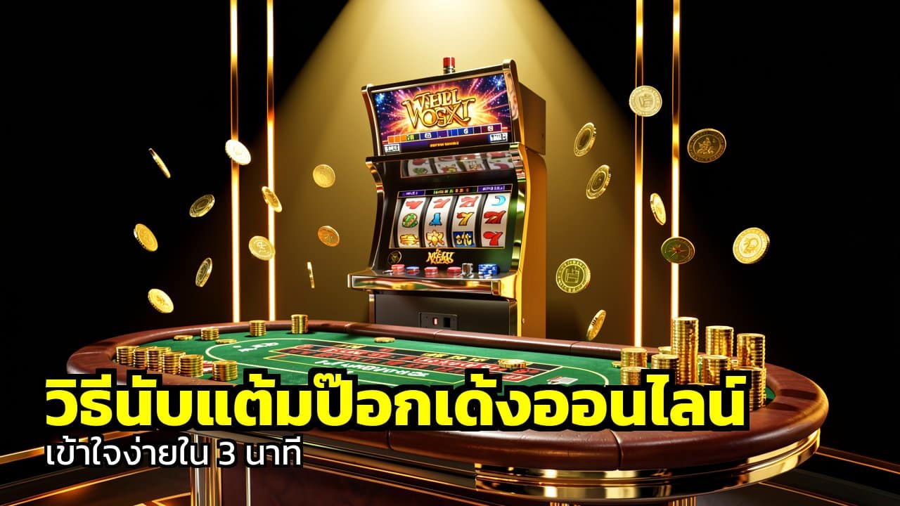วิธีนับแต้มป๊อกเด้งออนไลน์