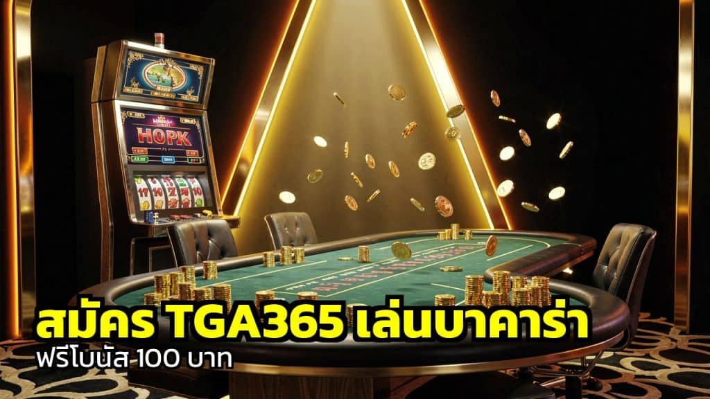 สมัคร TGA365 เล่นบาคาร่า