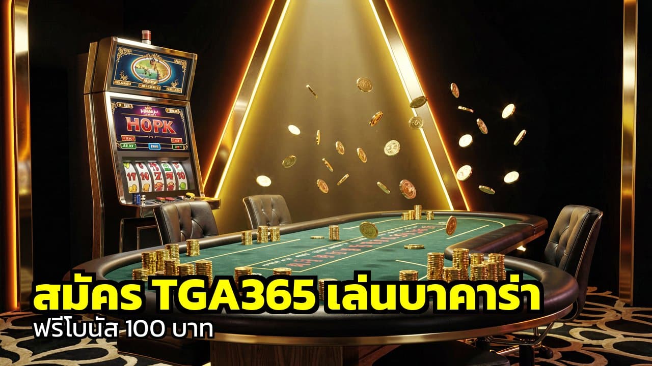 สมัคร TGA365 เล่นบาคาร่า