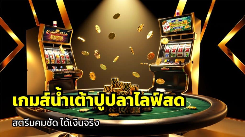 เกมส์น้ำเต้าปูปลาไลฟ์สด